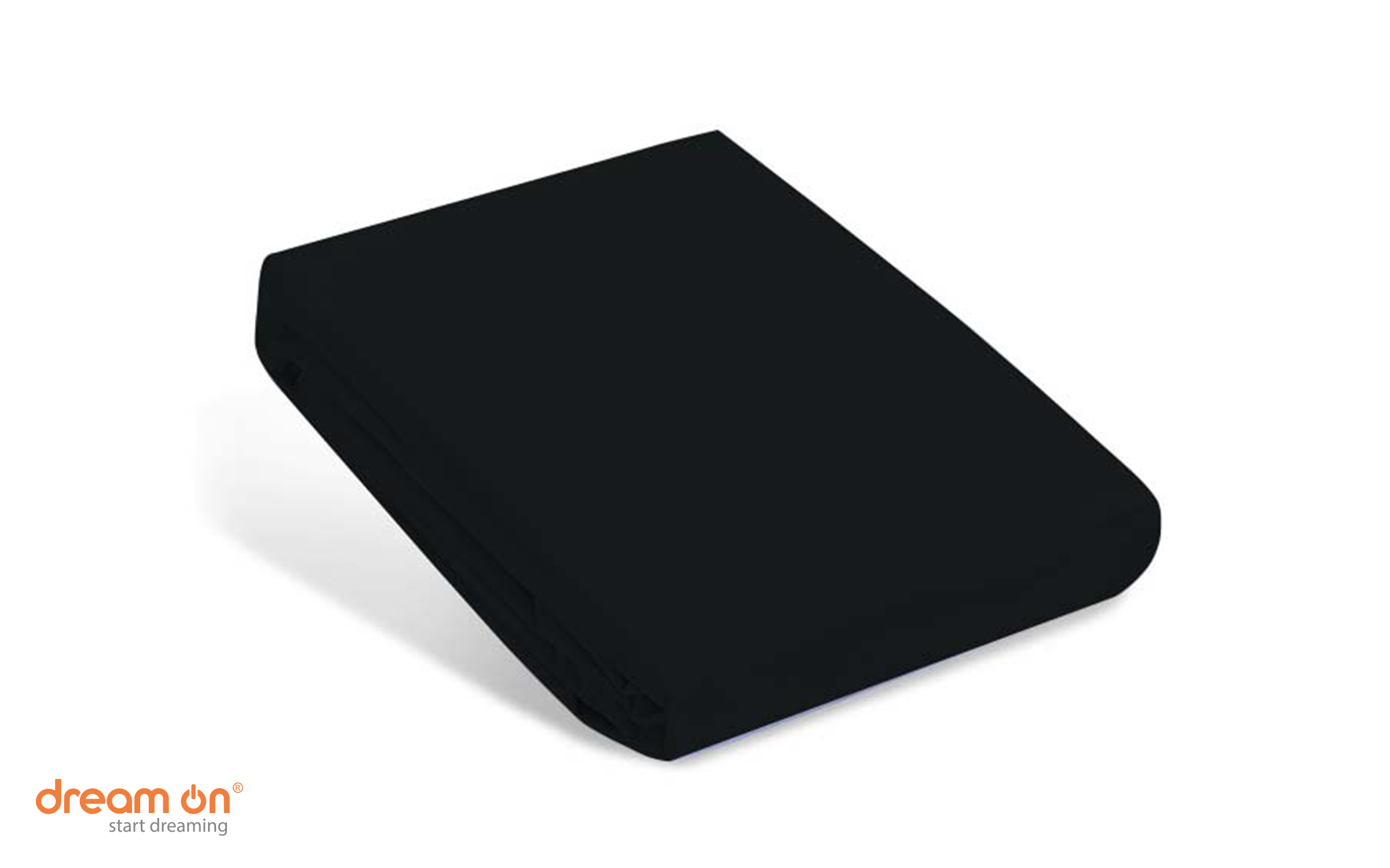 Mattress protector 150/190 - 200 Smartcel Gold, black  1